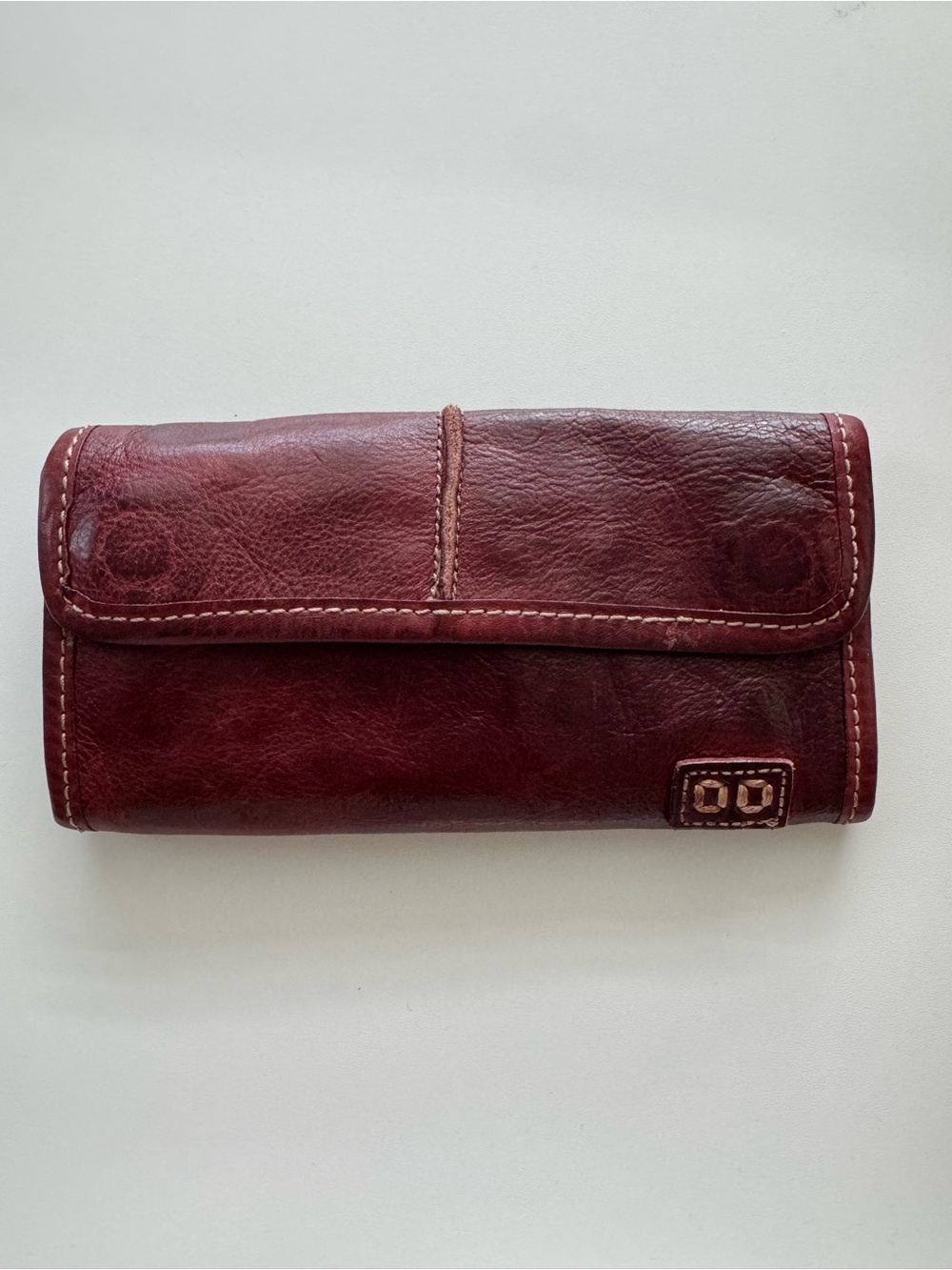 Bed Stu Canton Tan Rustic Wallet